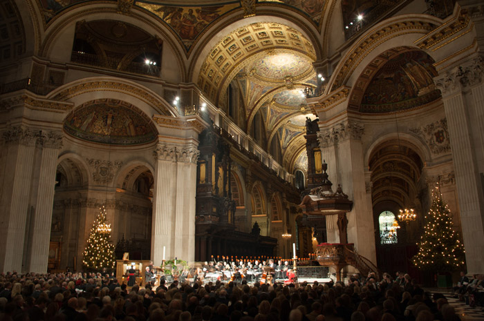 Peter Manning at St Paul's